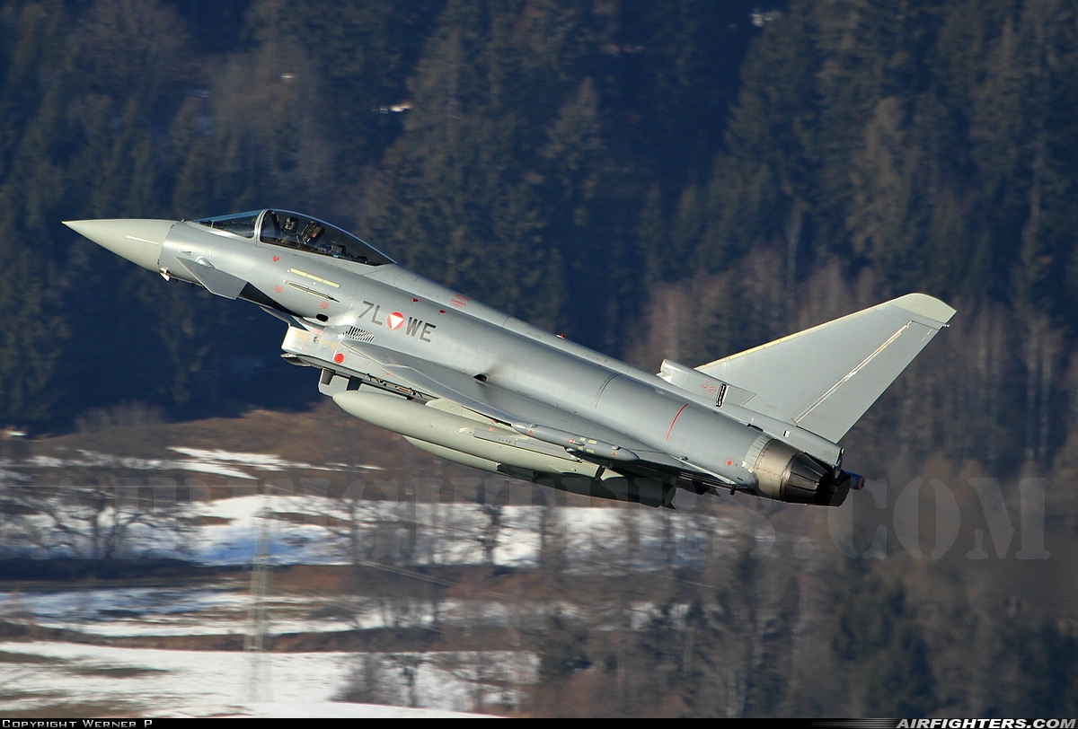 Austria - Air Force Eurofighter EF-2000 Typhoon S 7L-WE at Zeltweg (LOXZ), Austria