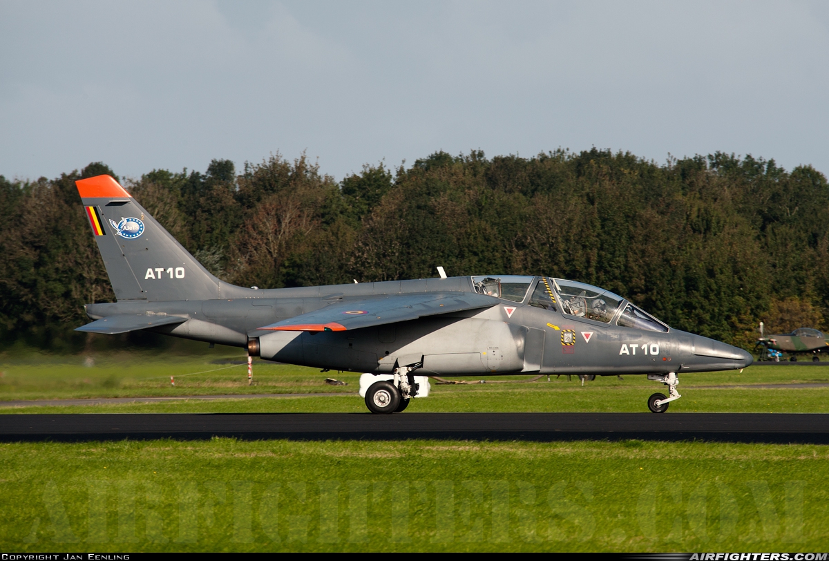 Belgium - Air Force Dassault/Dornier Alpha Jet 1B+ AT10 at Leeuwarden (LWR / EHLW), Netherlands