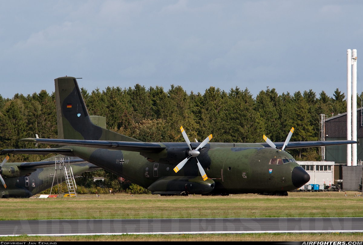 Germany - Air Force Transport Allianz C-160D 51+09 at Hohn (ETNH), Germany