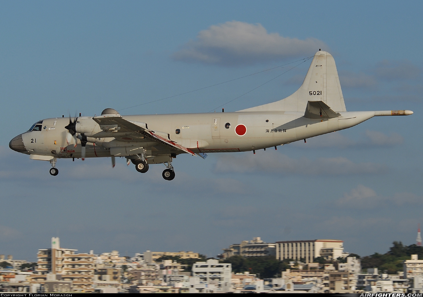 Japan - Navy Lockheed P-3C Orion 5021 at Naha (AHA / OKA / ROAH), Japan