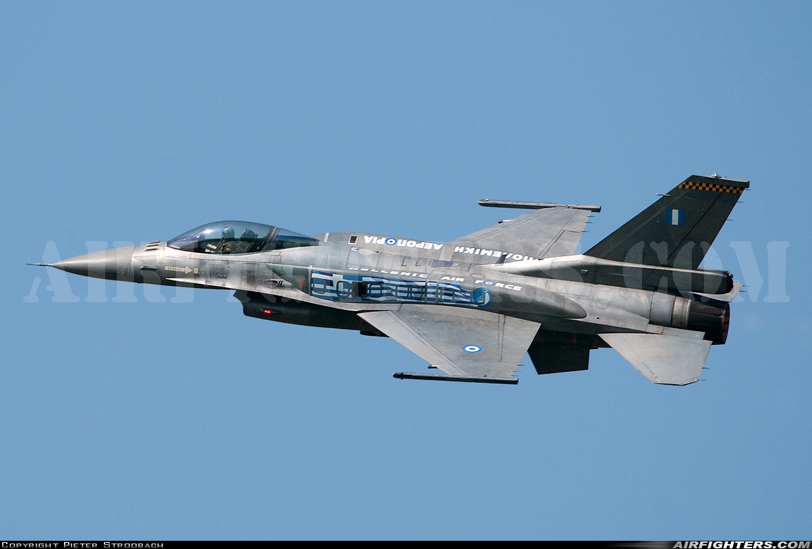 Greece - Air Force General Dynamics F-16C Fighting Falcon 537 at Radom - Sadkow (EPRA), Poland