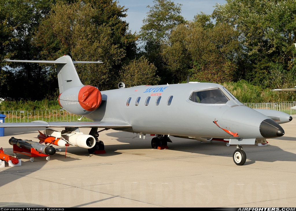 Company Owned - Skyline Aviation Learjet 36A N116MA at Leeuwarden (LWR / EHLW), Netherlands