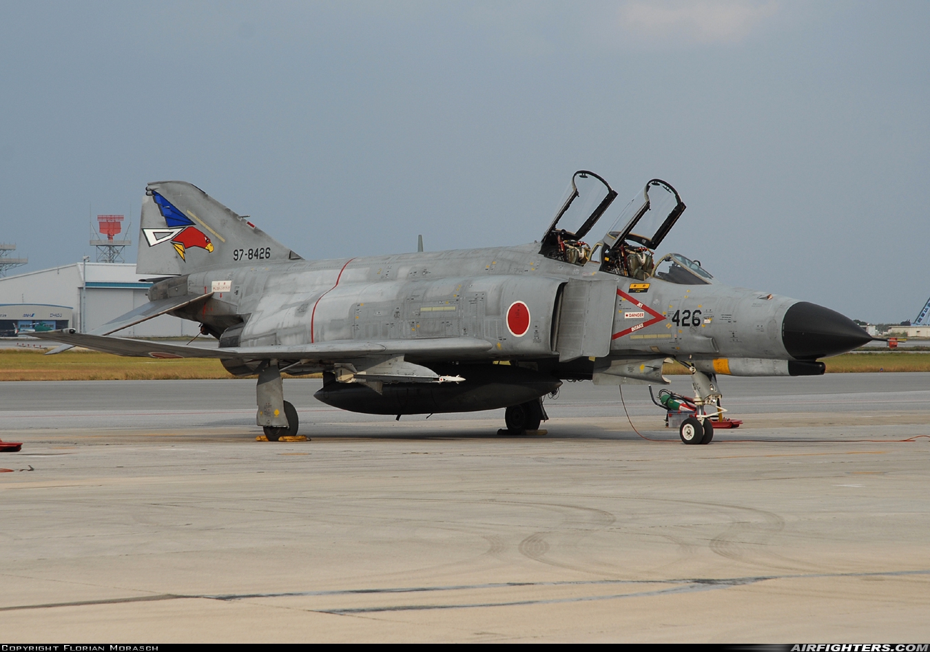 Japan - Air Force McDonnell Douglas F-4EJ Phantom II 97-8426 at Naha (AHA / OKA / ROAH), Japan