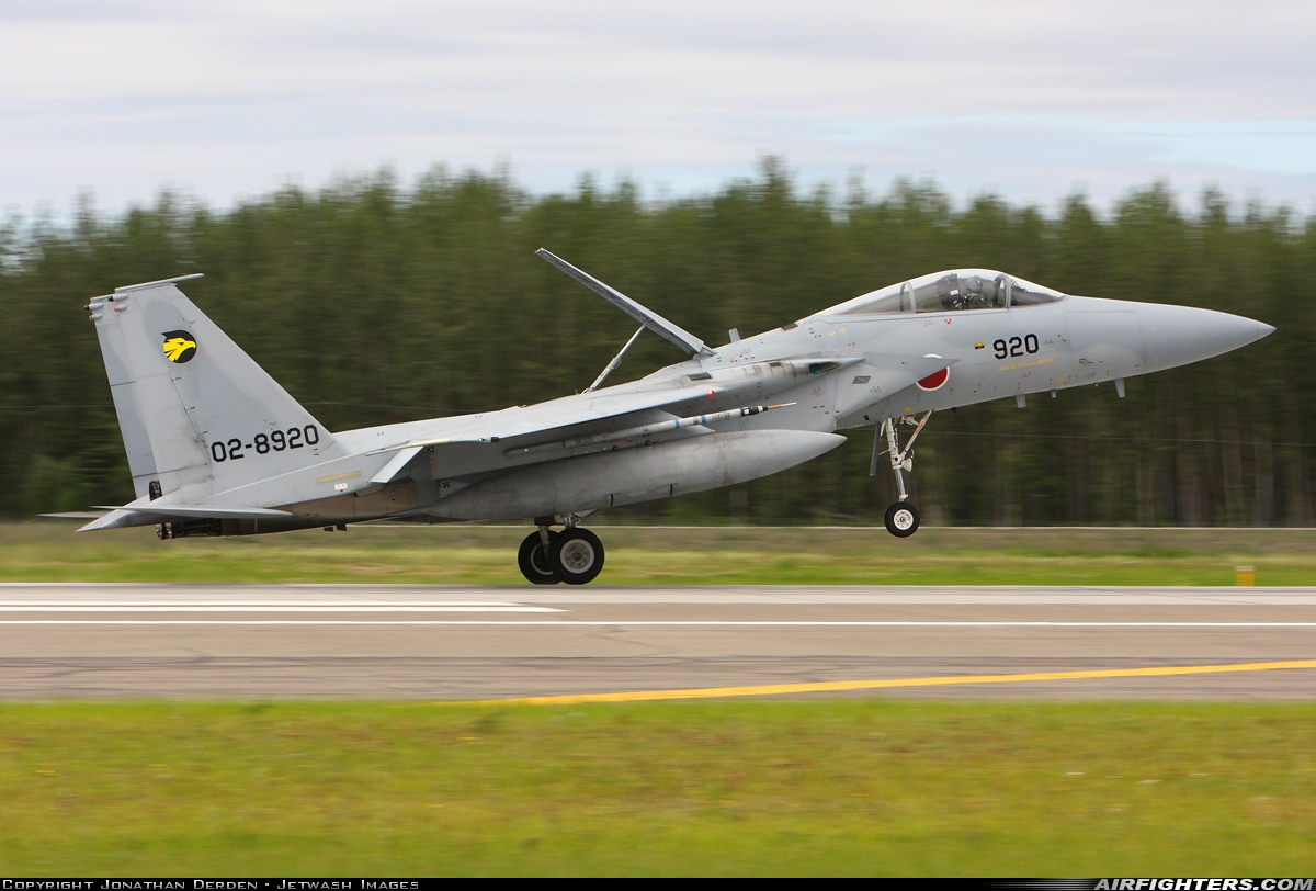 Japan - Air Force McDonnell Douglas F-15J Eagle 02-8920 at Fairbanks - Eielson AFB (EIL / PAEI), USA