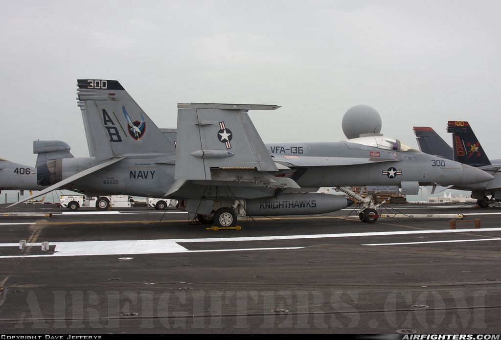 USA - Navy Boeing F/A-18E Super Hornet 166820 at Off-Airport - Bahrain Port, Bahrain