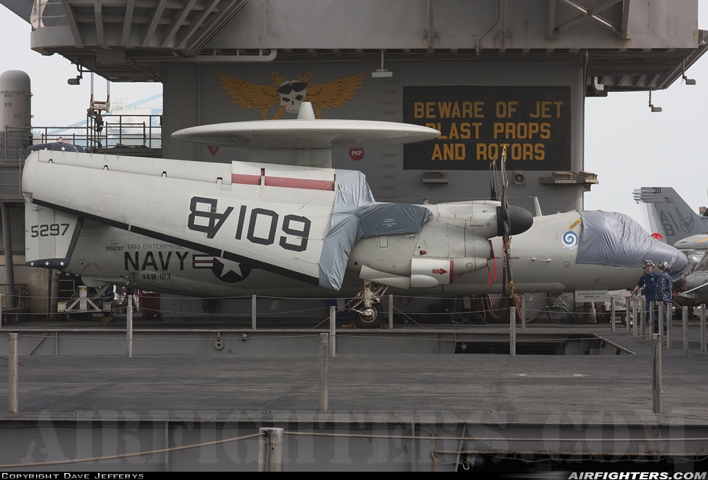 USA - Navy Grumman E-2C II Hawkeye 165297 at Off-Airport - Bahrain Port, Bahrain