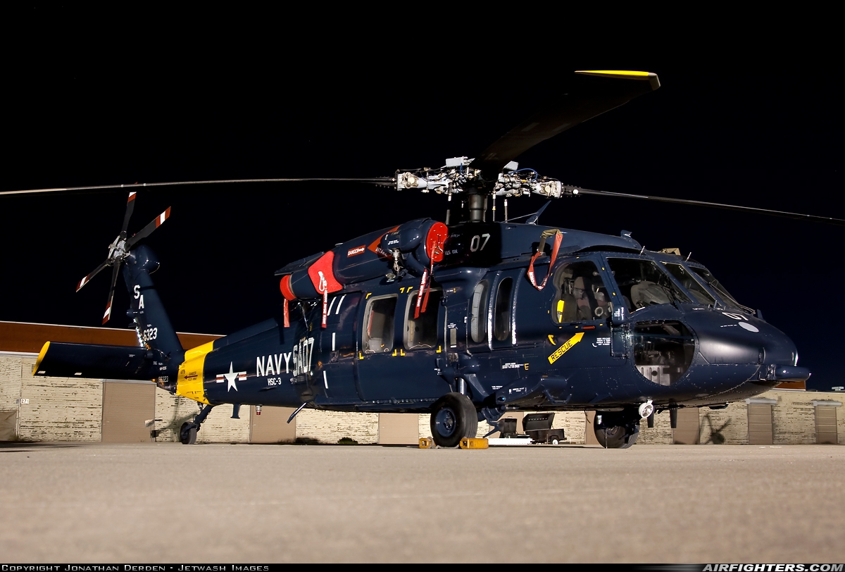 USA - Navy Sikorsky MH-60S Knighthawk (S-70A) 166323 at San Diego - North Island NAS / Halsey Field (NZY / KNZY), USA