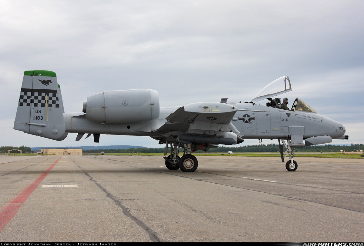 USA - Air Force Fairchild A-10C Thunderbolt II 79-0183 at Fairbanks - Eielson AFB (EIL / PAEI), USA