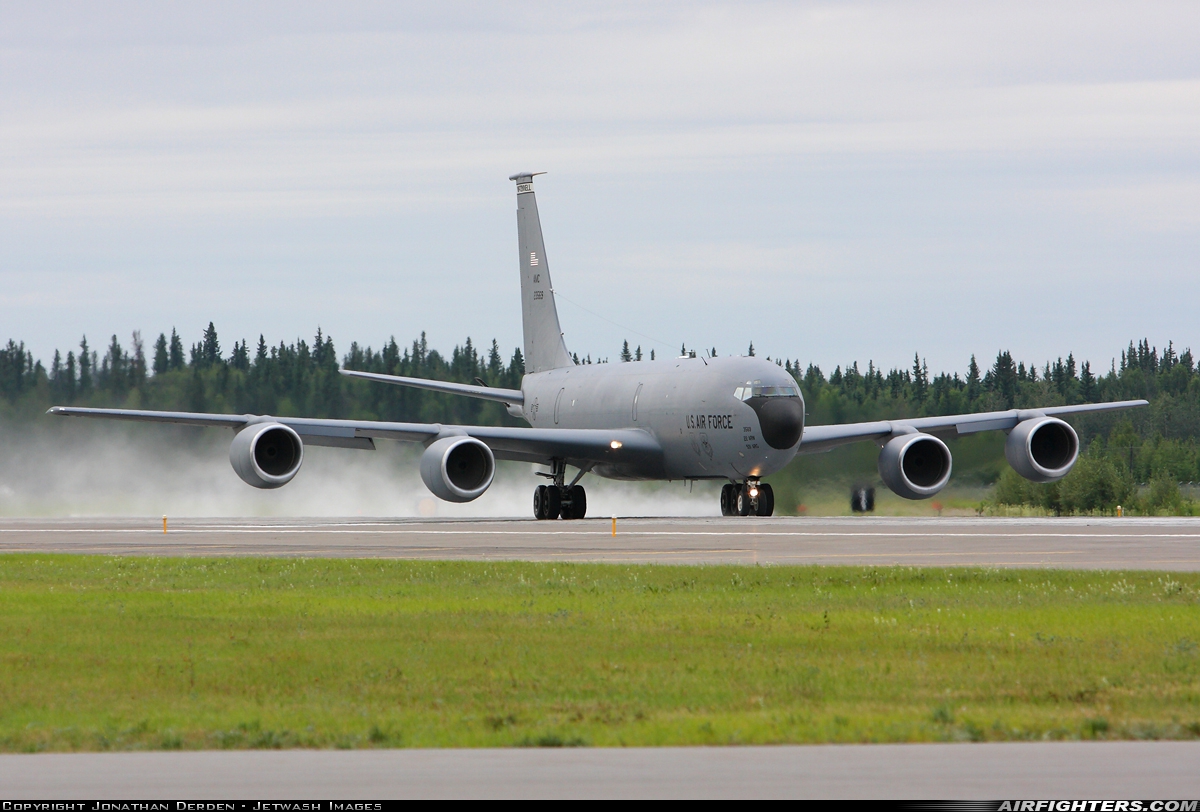 USA - Air Force Boeing KC-135R Stratotanker (717-148) 62-3569 at Fairbanks - Eielson AFB (EIL / PAEI), USA