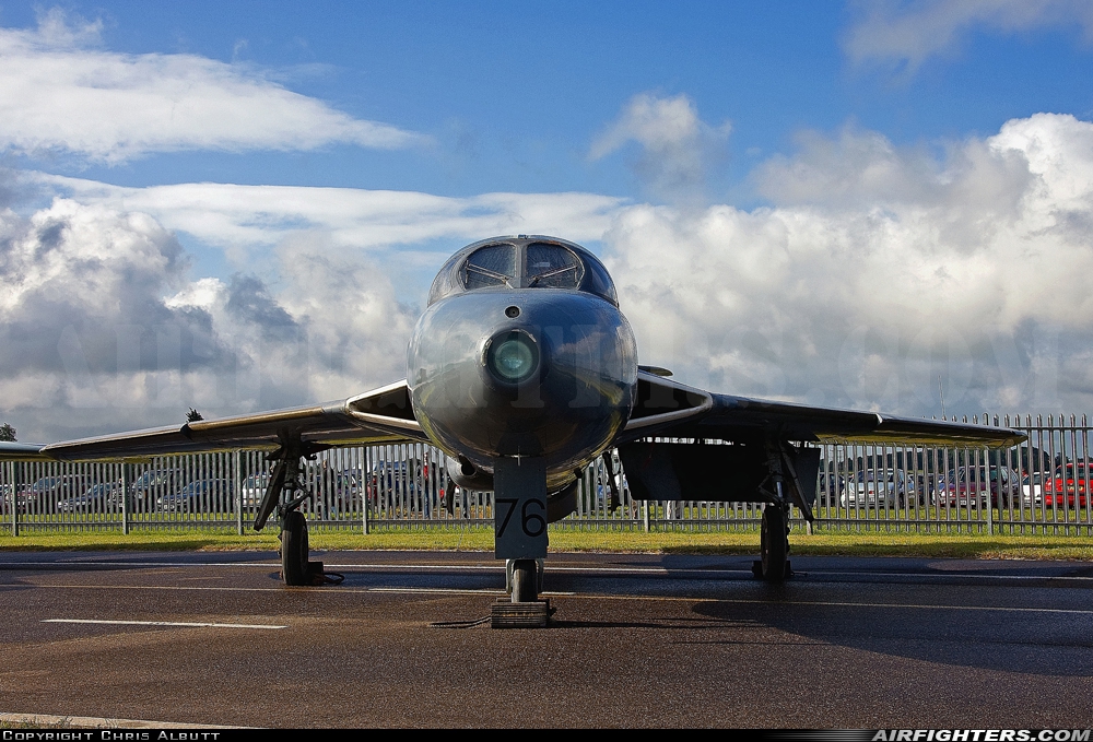 Private Hawker Hunter T8C G-BWGN at Kemble (EGBP), UK