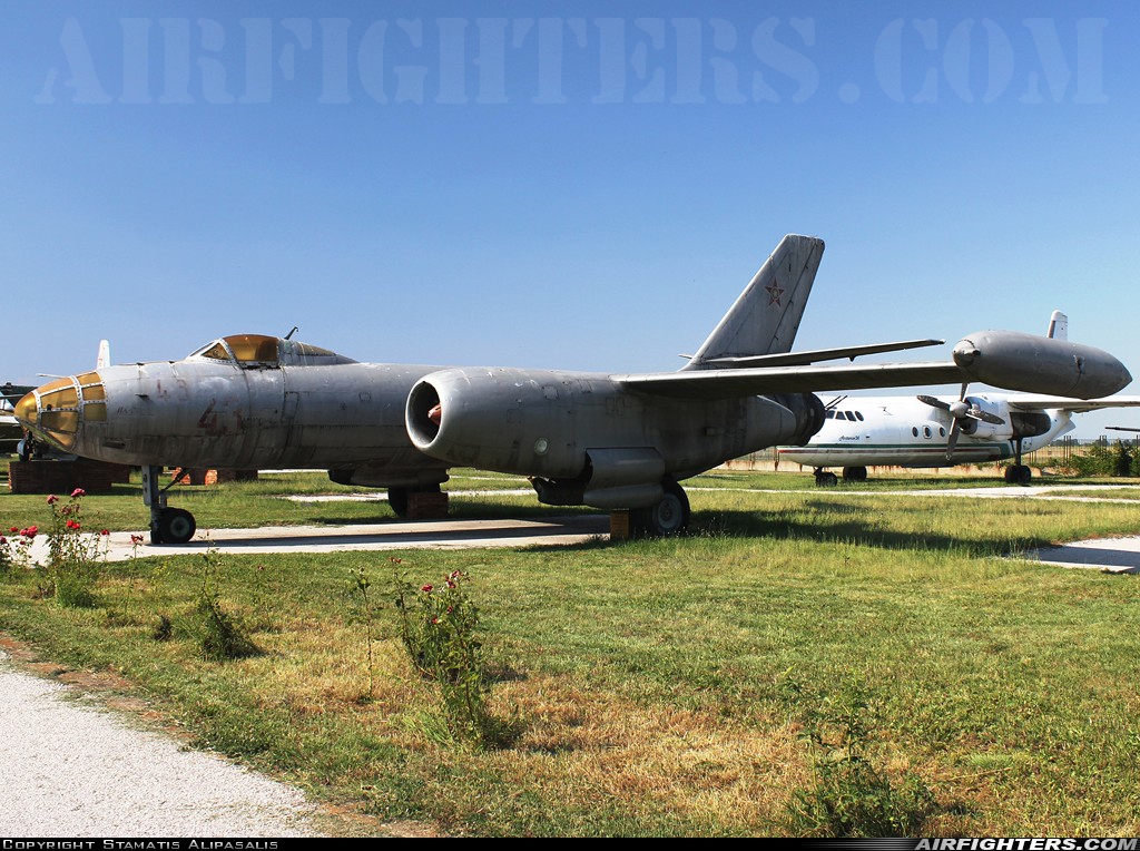 Bulgaria - Air Force Ilyushin IL-28R 43 at Plovdiv (- Krumovo) (PDV / LBPD), Bulgaria