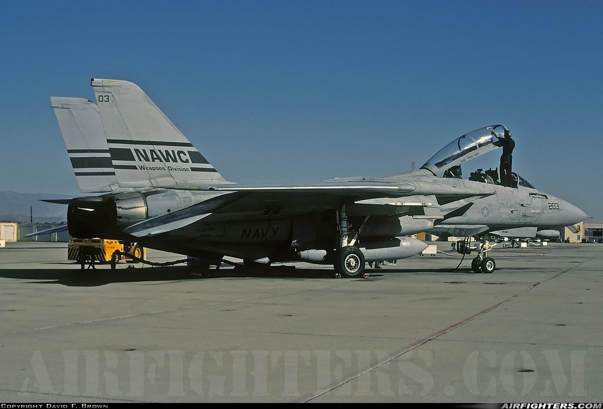 USA - Navy Grumman F-14D Tomcat 163899 at Point Mugu - NAS / Naval Bases Ventura County (NTD / KNTD), USA