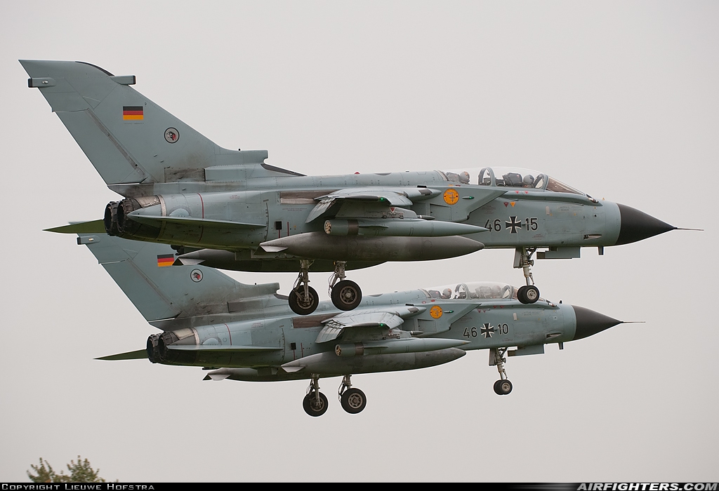 Germany - Air Force Panavia Tornado IDS 46+15 at Uden - Volkel (UDE / EHVK), Netherlands