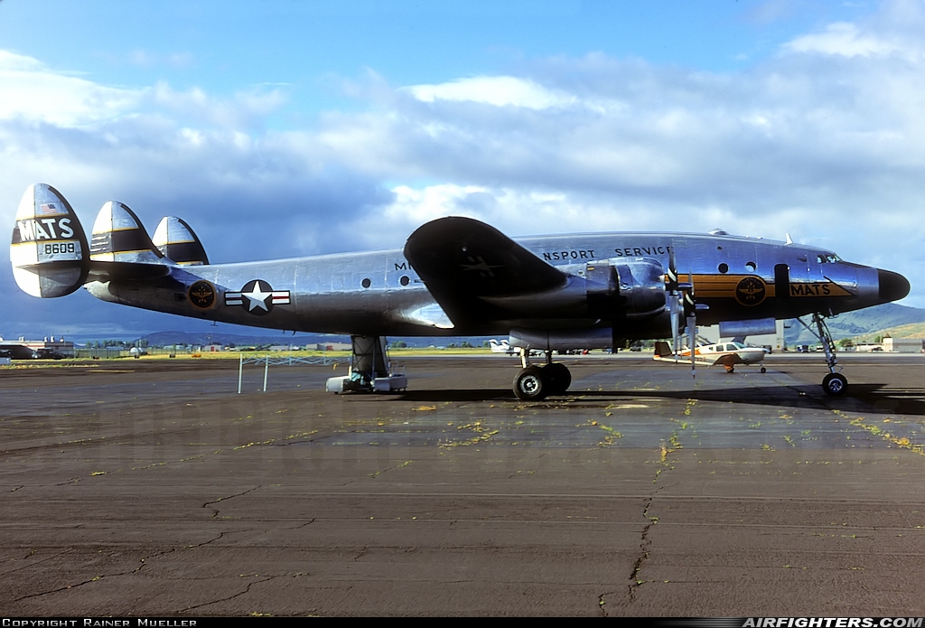 Private Lockheed C-121A Constellation (L-749) N494TW at Klamath Falls - Kingsley Field (LMT / KLMT), USA