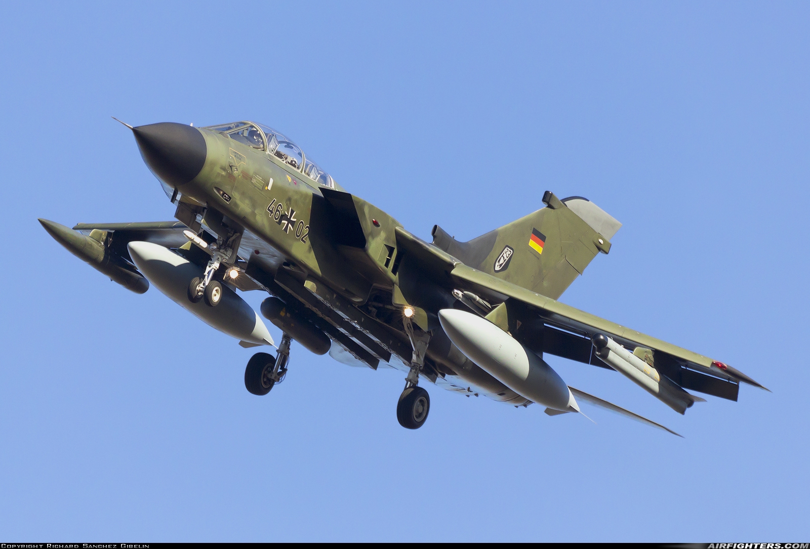 Germany - Air Force Panavia Tornado IDS 46+02 at Albacete (- Los Llanos) (LEAB), Spain