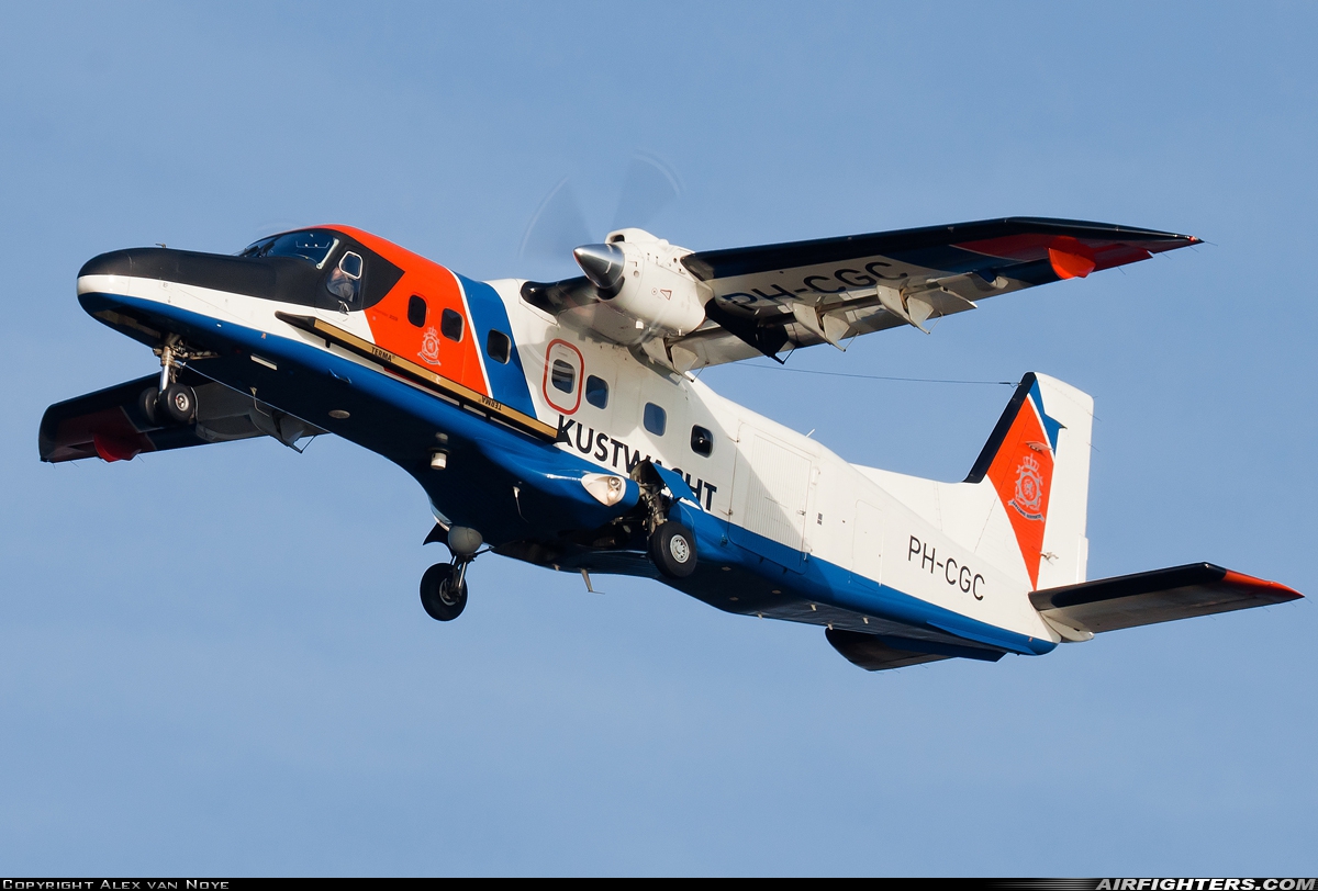 Netherlands - Coastguard Dornier Do-228-212 PH-CGC at Eindhoven (- Welschap) (EIN / EHEH), Netherlands