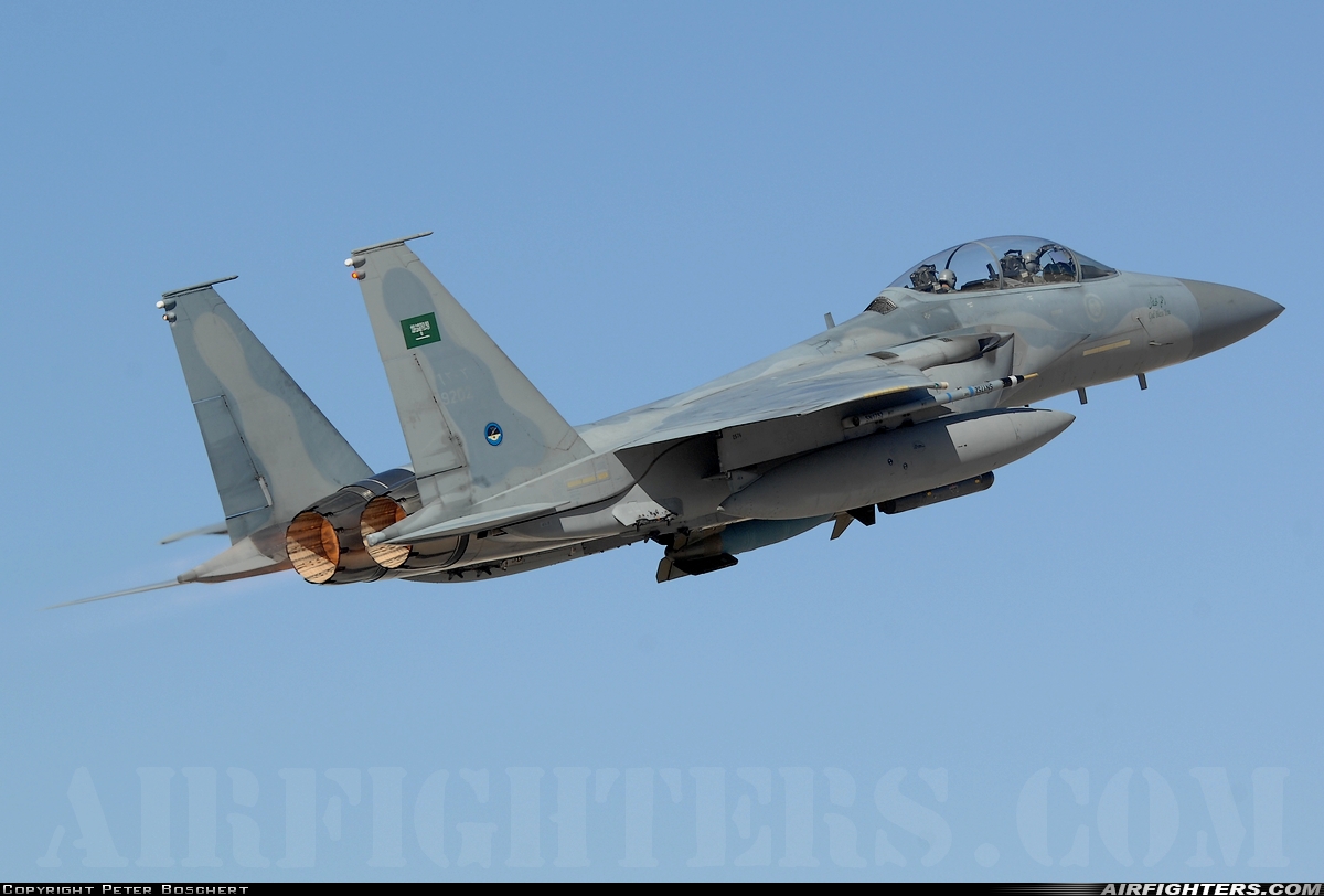 Saudi Arabia - Air Force McDonnell Douglas F-15S Strike Eagle 9202 at Las Vegas - Nellis AFB (LSV / KLSV), USA