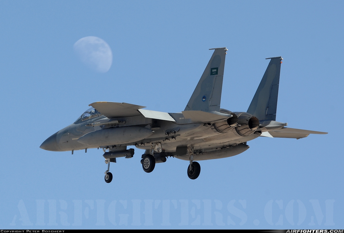 Saudi Arabia - Air Force McDonnell Douglas F-15S Strike Eagle 9201 at Las Vegas - Nellis AFB (LSV / KLSV), USA