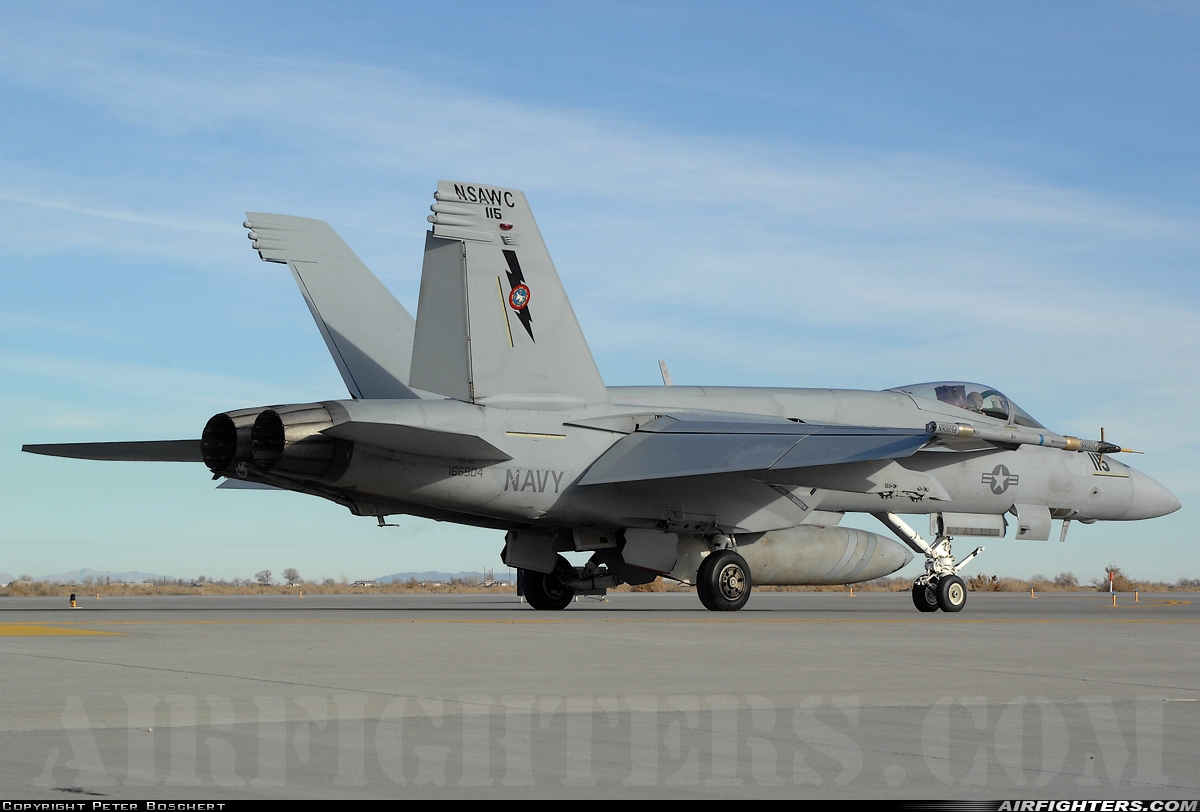 USA - Navy Boeing F/A-18E Super Hornet 166904 at Fallon - Fallon NAS (NFL / KNFL), USA