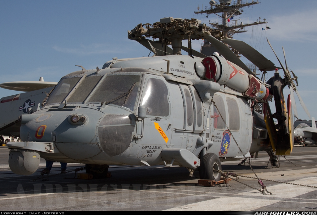 USA - Navy Sikorsky MH-60S Knighthawk (S-70A) 167832 at Off-Airport - Bahrain Port, Bahrain