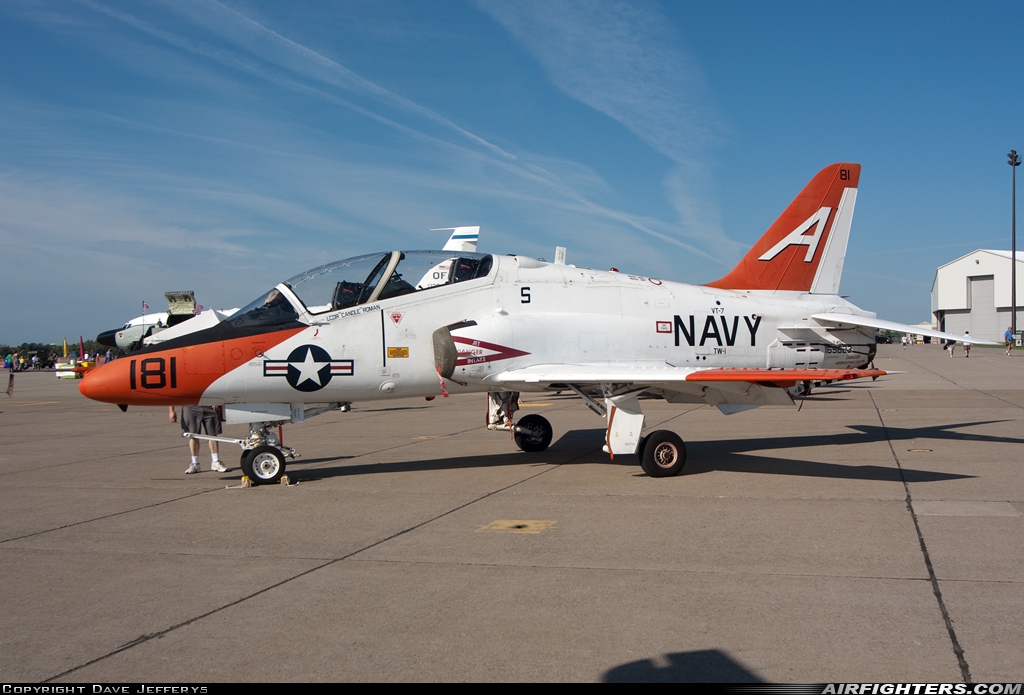 USA - Navy McDonnell Douglas T-45C Goshawk 165623 at Niagara Falls - Int. (IAG / KIAG), USA