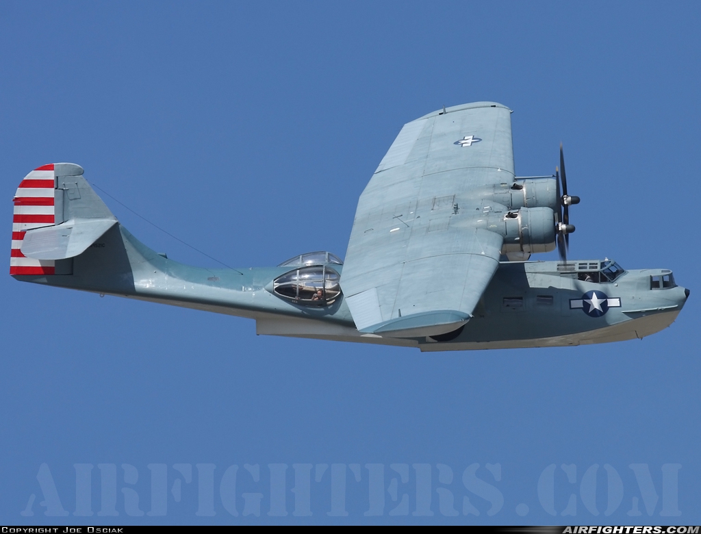 Private Consolidated PBY-5A Catalina N9521C at Millville - Municipal (MIV / KMIV), USA