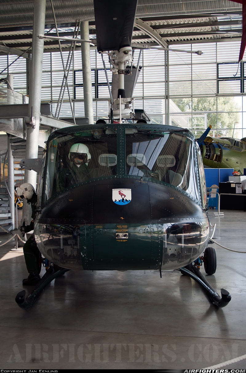 Germany - Bundesgrenzschutz Bell UH-1D Iroquois (205) D-HATU at Oberschleissheim (EDNX), Germany