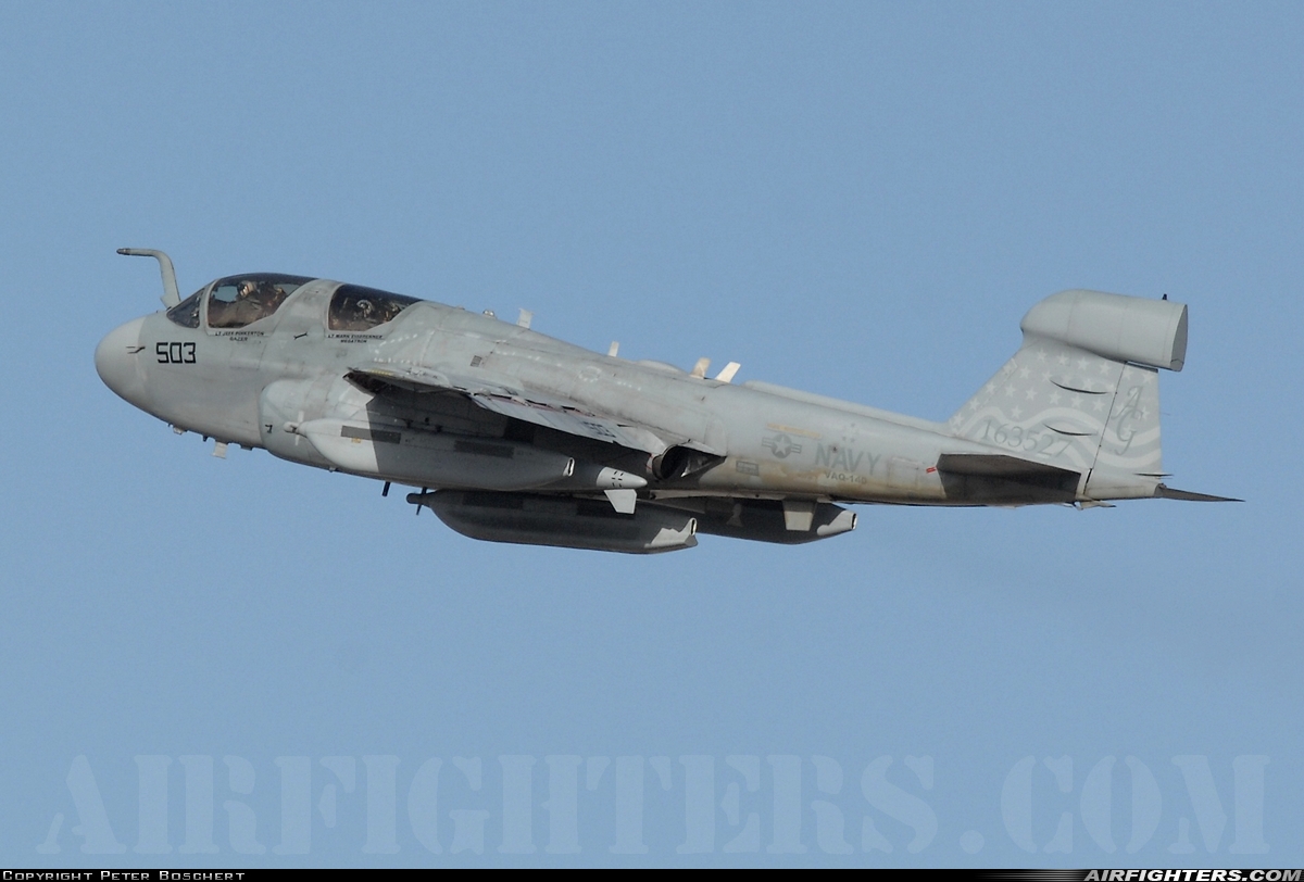 USA - Navy Grumman EA-6B Prowler (G-128) 163527 at Fallon - Fallon NAS (NFL / KNFL), USA