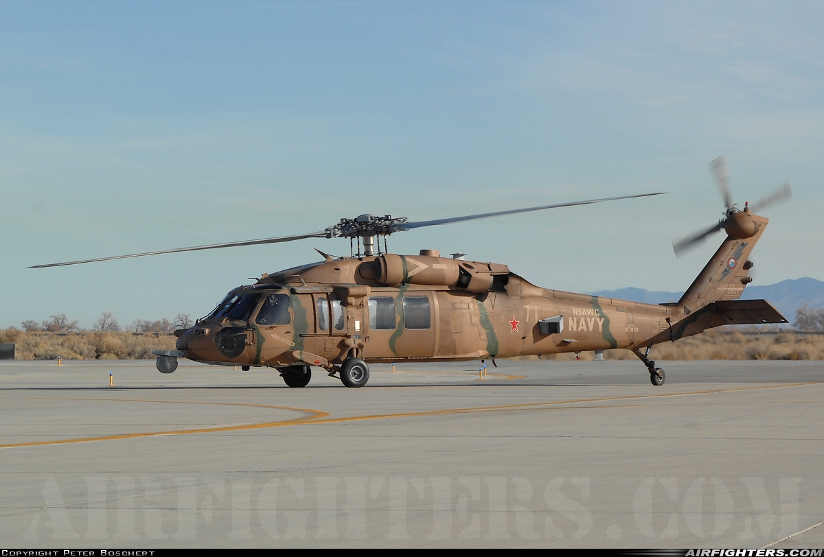 USA - Navy Sikorsky MH-60S Knighthawk (S-70A) 167838 at Fallon - Fallon NAS (NFL / KNFL), USA