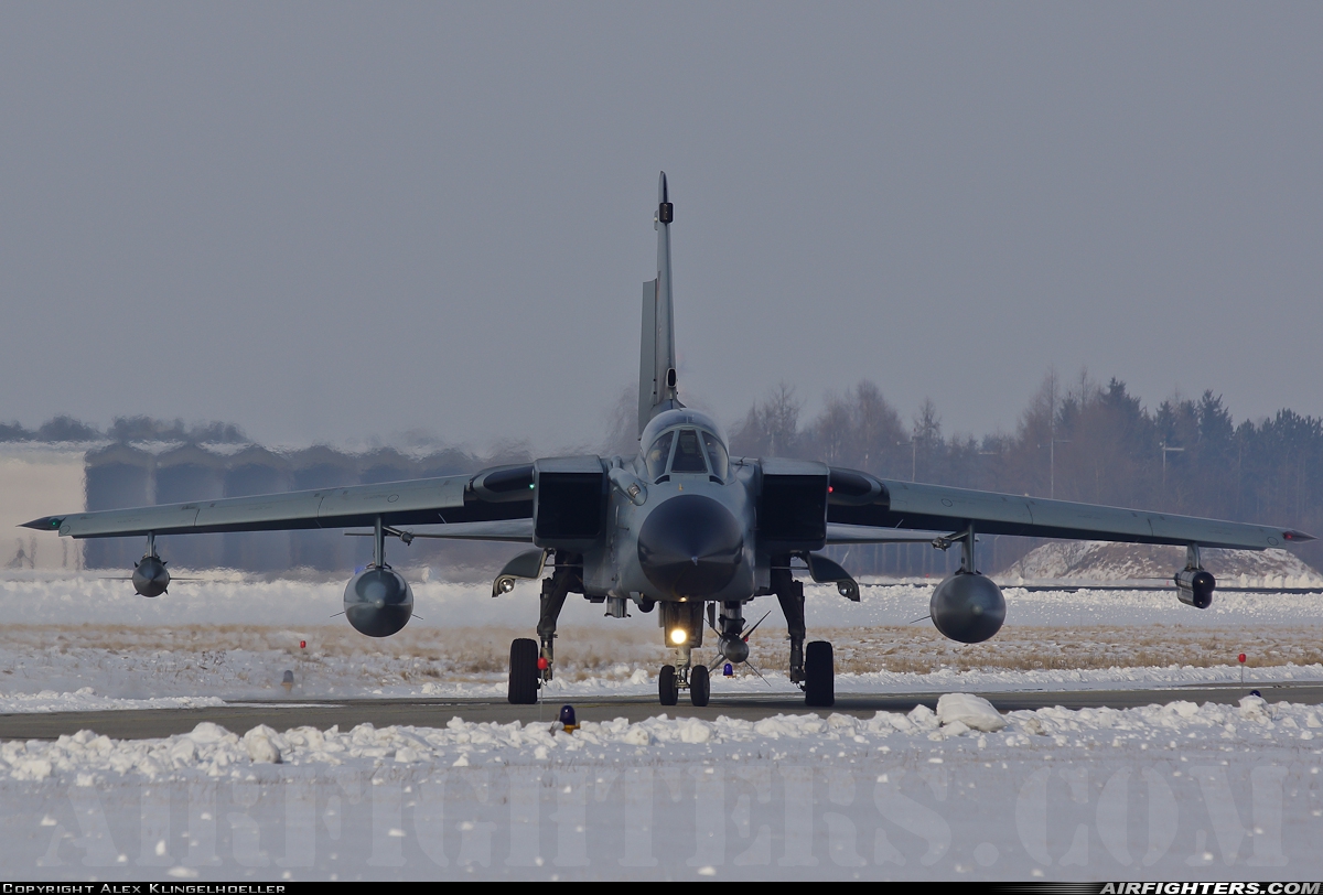 Germany - Air Force Panavia Tornado ECR 46+23 at Lechfeld (ETSL), Germany