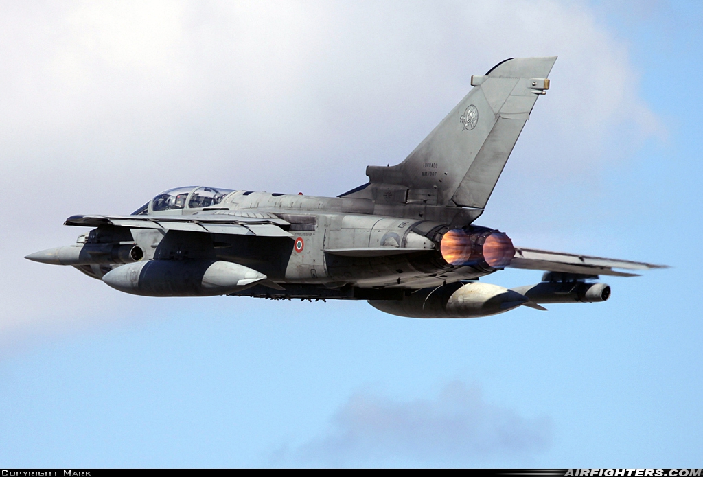 Italy - Air Force Panavia Tornado IDS MM7007 at Luqa - Malta International (MLA / LMML), Malta