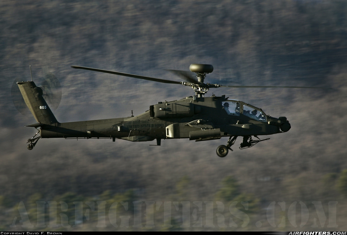 USA - Army McDonnell Douglas AH-64D Apache Longbow 09-05603 at Fort Indiantown Gap (FTIG) / Bollen Range - Annville, USA