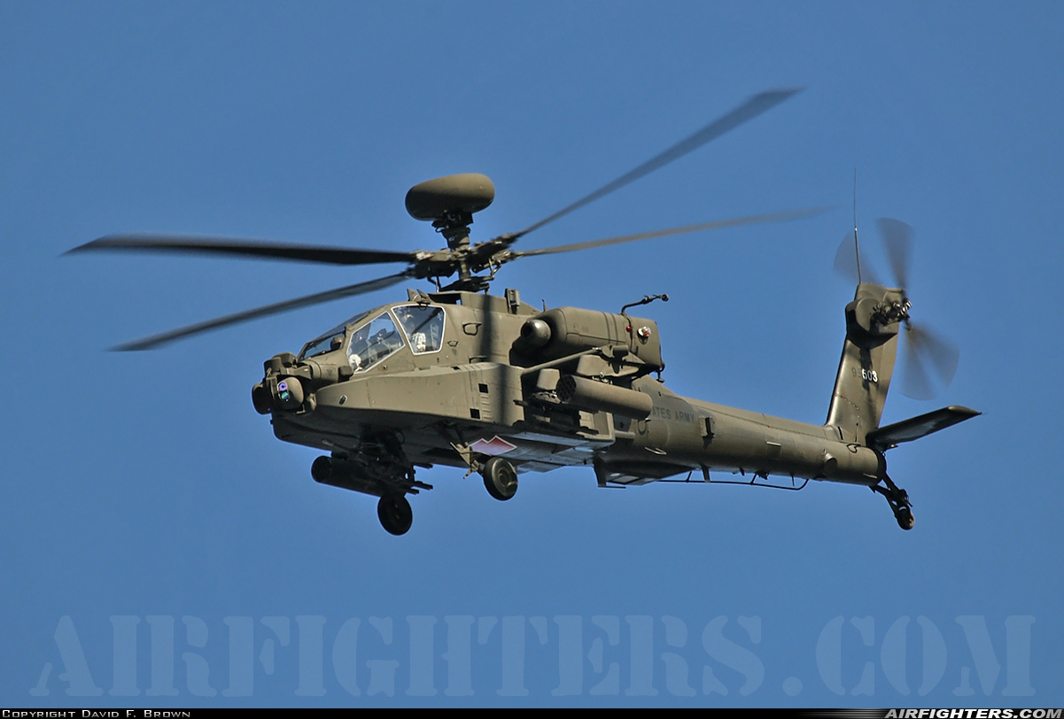 USA - Army McDonnell Douglas AH-64D Apache Longbow 09-05603 at Fort Indiantown Gap (FTIG) / Bollen Range - Annville, USA