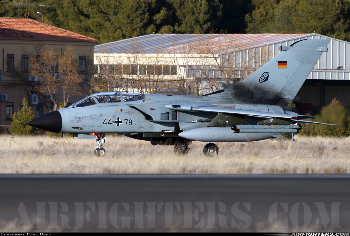 Germany - Air Force Panavia Tornado IDS 44+79 at Albacete (- Los Llanos) (LEAB), Spain
