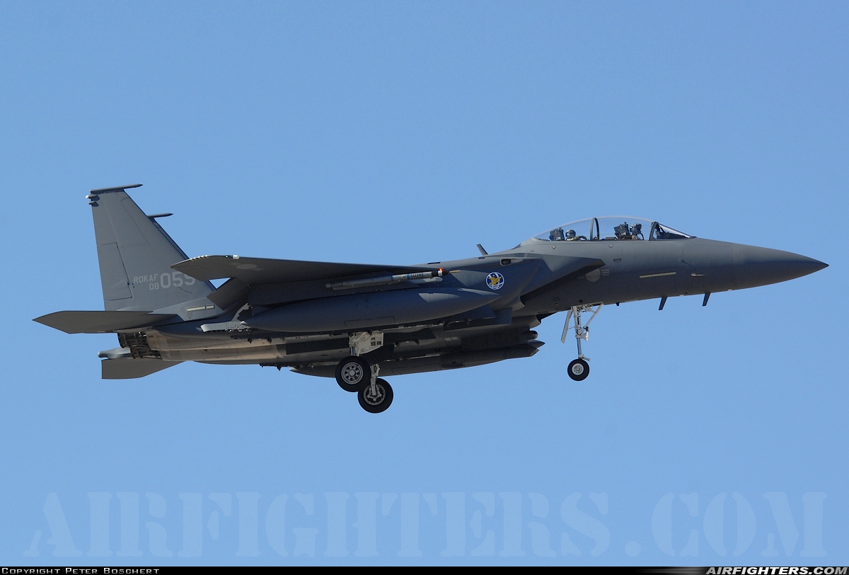 South Korea - Air Force Boeing F-15K Slam Eagle 08-059 at Las Vegas - Nellis AFB (LSV / KLSV), USA