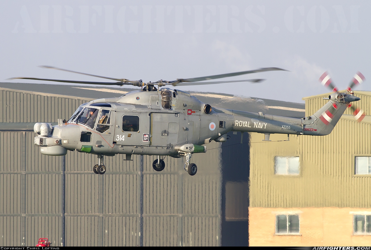 UK - Navy Westland WG-13 Lynx HMA8SRU XZ255 at Yeovilton (YEO / EGDY), UK
