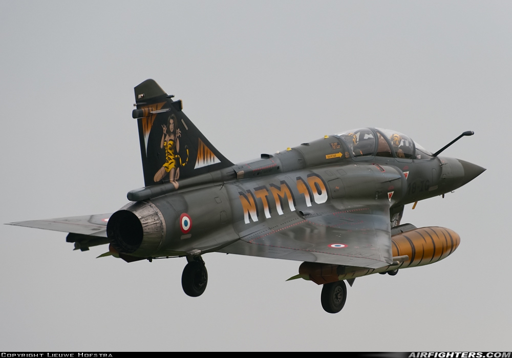 France - Air Force Dassault Mirage 2000D 668 at Uden - Volkel (UDE / EHVK), Netherlands