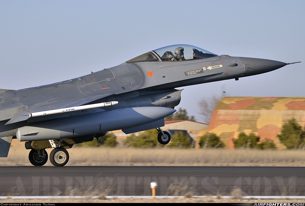 Belgium - Air Force General Dynamics F-16AM Fighting Falcon FA-99 at Albacete (- Los Llanos) (LEAB), Spain