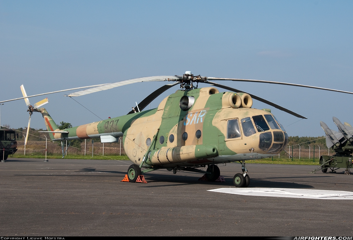Germany - Air Force Mil Mi-8T 93+14 at Berlin - Gatow (GWW / EDUG), Germany