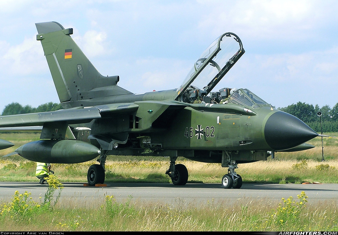 Germany - Air Force Panavia Tornado IDS 46+02 at Kleine Brogel (EBBL), Belgium