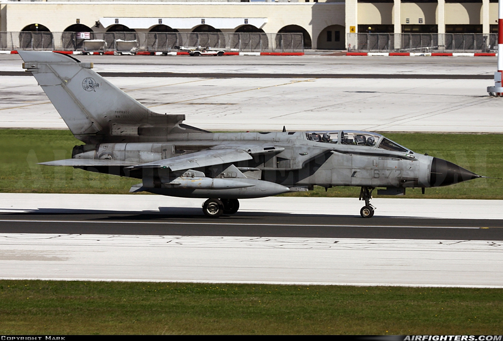Italy - Air Force Panavia Tornado IDS MM7083 at Luqa - Malta International (MLA / LMML), Malta
