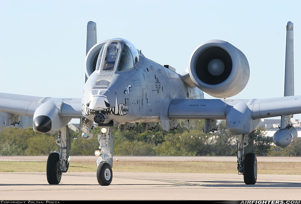 USA - Air Force Fairchild OA-10A Thunderbolt II 79-0134 at Fort Worth - Meacham Int. (FTW / KFTW), USA