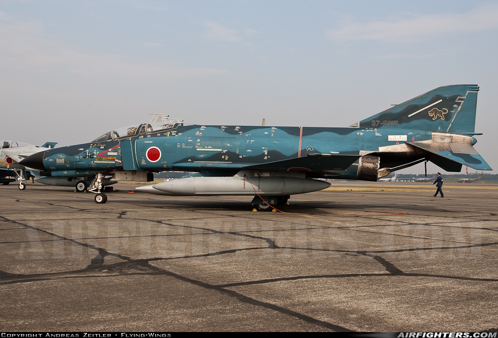 Japan - Air Force McDonnell Douglas F-4EJ-KAI Phantom II 37-8312 at Iruma (RJTJ), Japan
