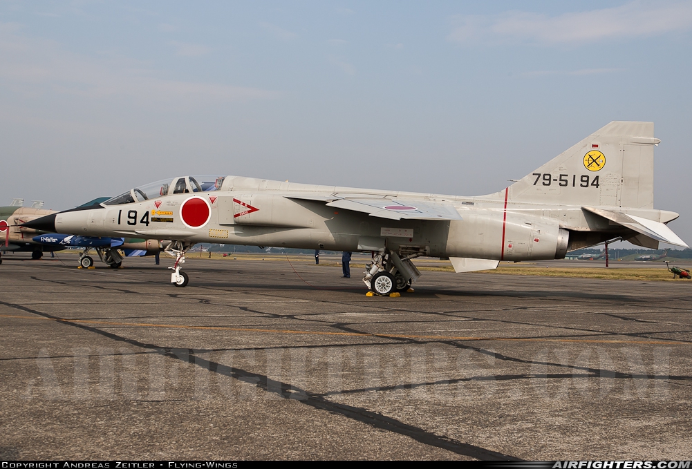 Japan - Air Force Mitsubishi T-2K 79-5194 at Iruma (RJTJ), Japan