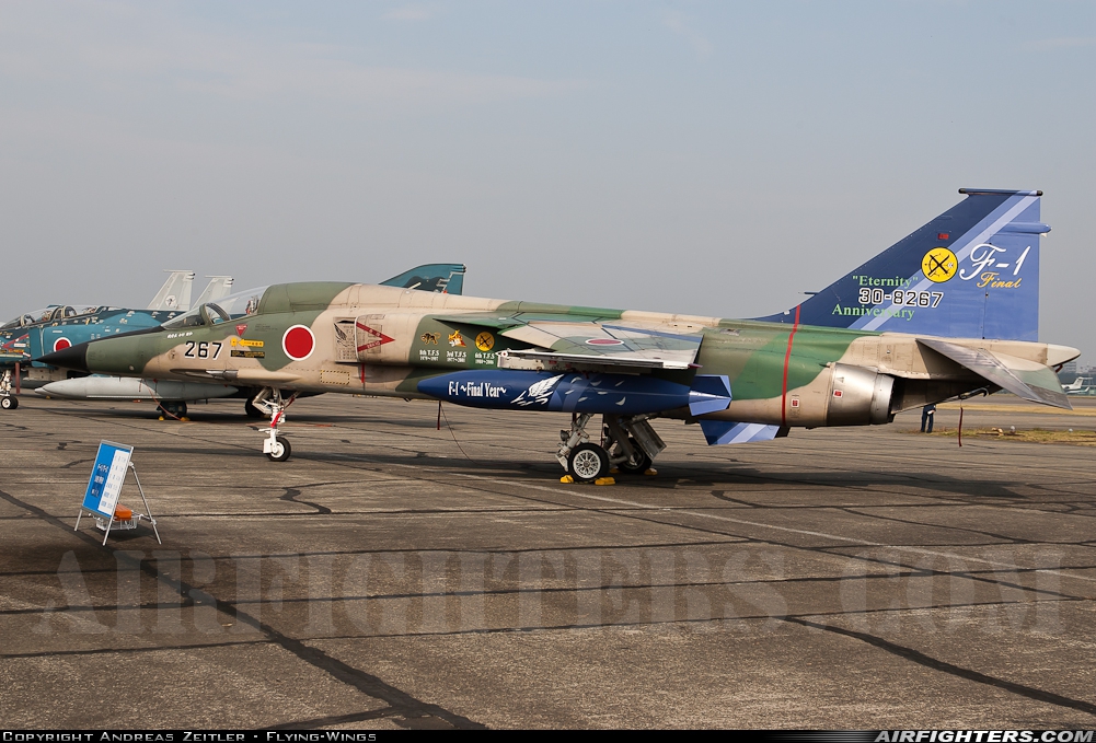 Japan - Air Force Mitsubishi F-1 30-8267 at Iruma (RJTJ), Japan