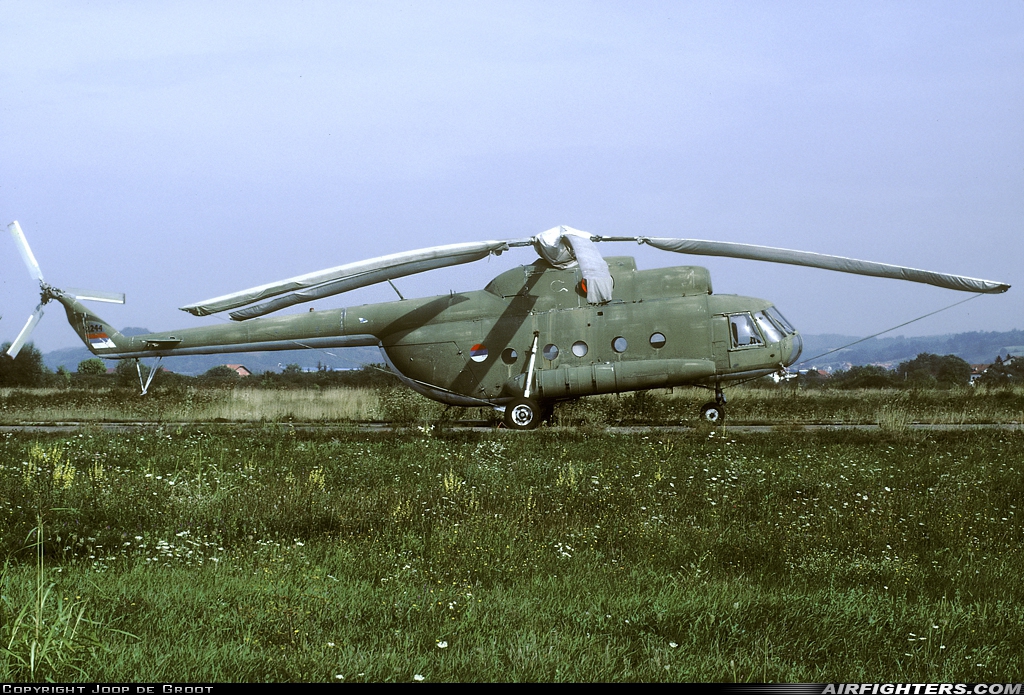 Bosnia-Herzegovina - Srpska Air Force Mil Mi-8T 12244 at Banja Luka - Zaluzani (LQBZ), Bosnia and Herzegovina