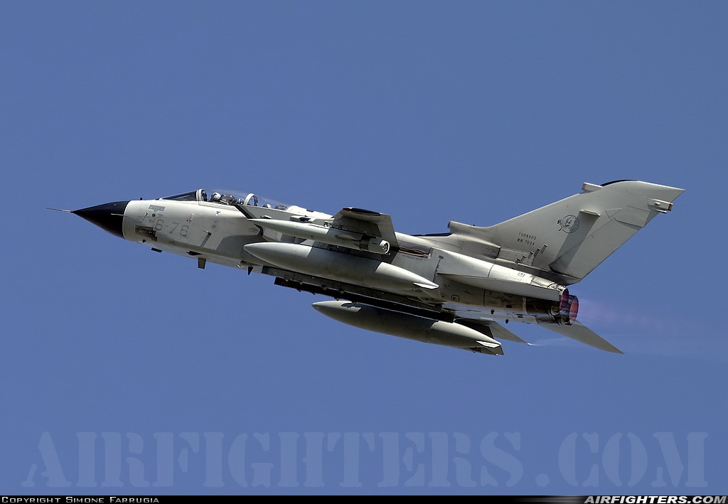 Italy - Air Force Panavia Tornado IDS MM7044 at Luqa - Malta International (MLA / LMML), Malta