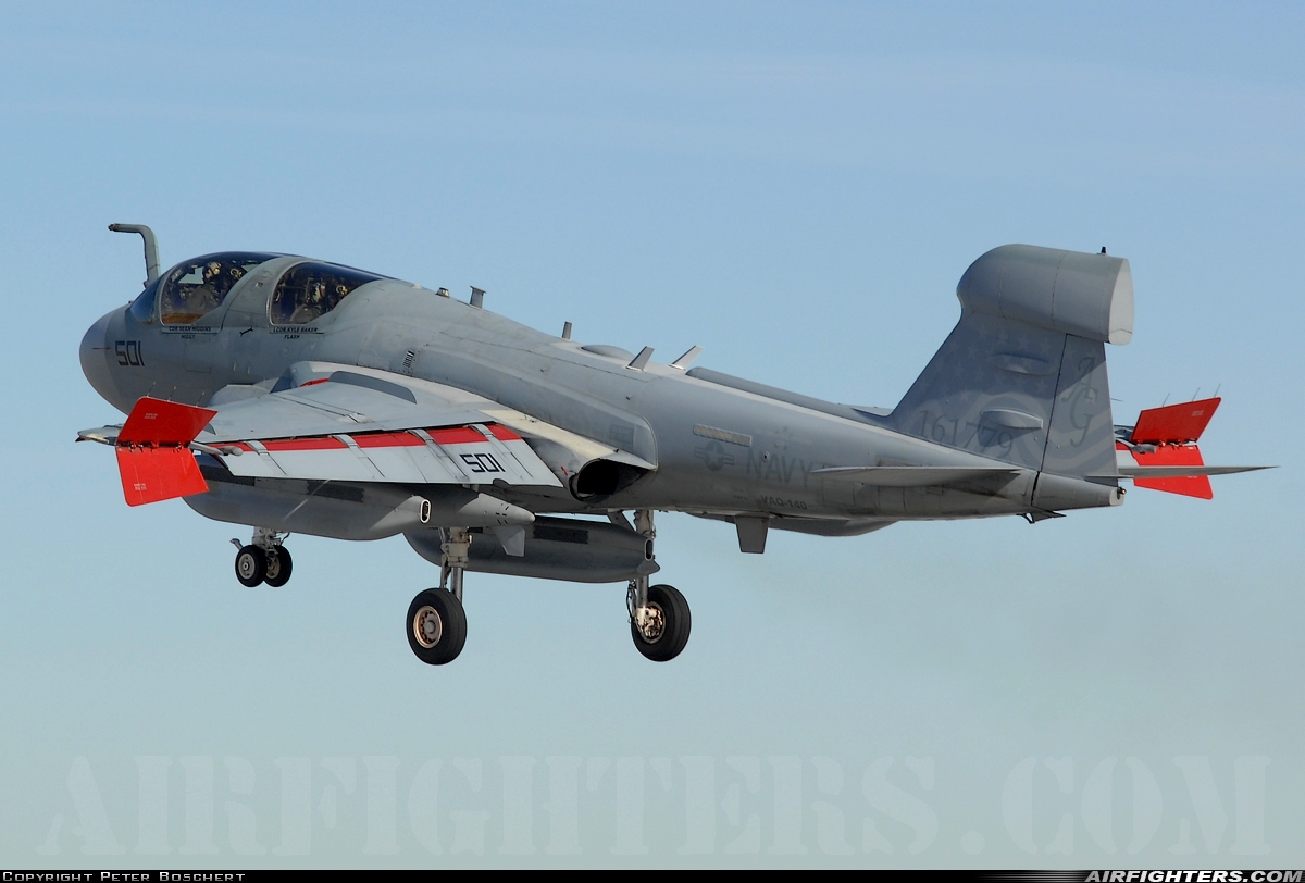 USA - Navy Grumman EA-6B Prowler (G-128) 161779 at Fallon - Fallon NAS (NFL / KNFL), USA