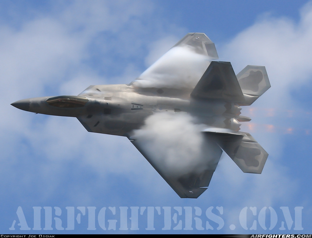 USA - Air Force Lockheed Martin F-22A Raptor 03-4056 at North Kingstown - Quonset State (Quonset Point NAS) (OQU / NCO / RI12 / KOQU), USA