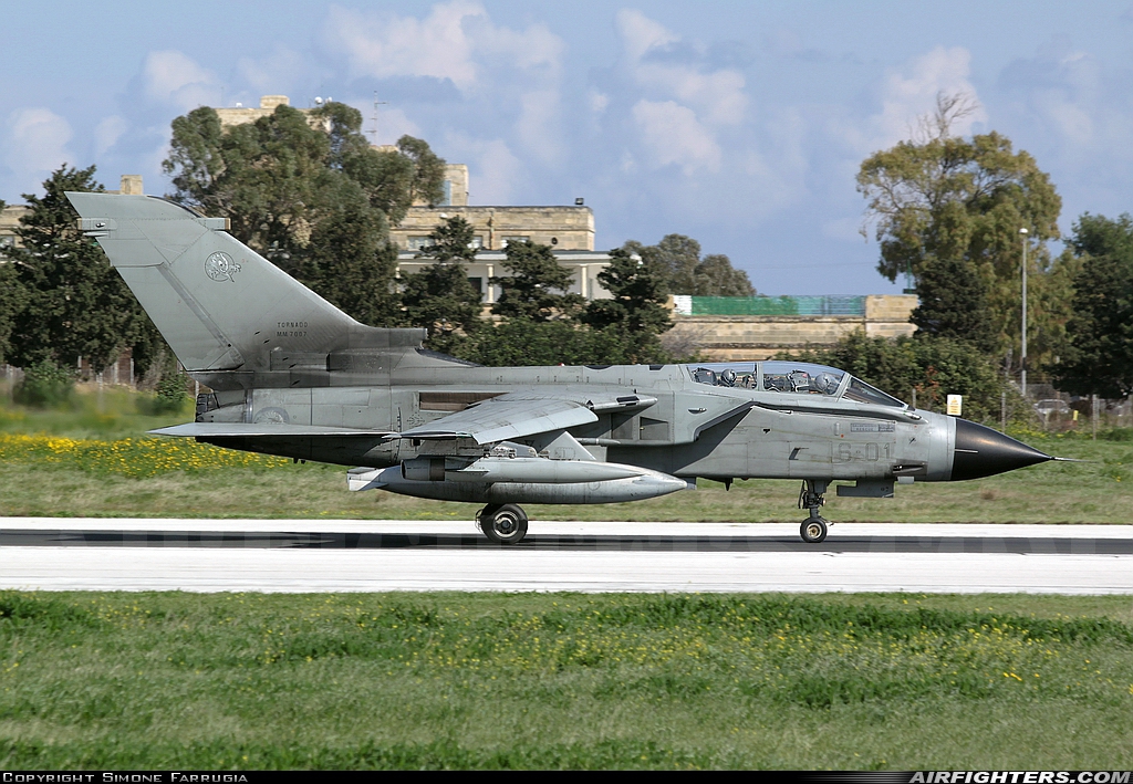 Italy - Air Force Panavia Tornado IDS MM7007 at Luqa - Malta International (MLA / LMML), Malta